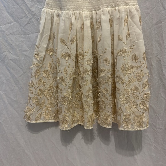 My Beachy Side Cream Dress/Swim Coverup NWT Sz S - Picture 3 of 4